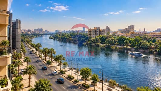 للبيع | عمارة سكنية مباشرة على كورنيش النيل – جاردن سيتي
