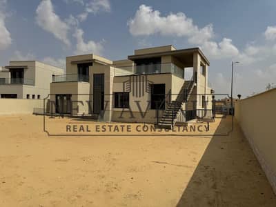 ٥ غرف فيلا مستقلة استلام فوري فيو علي اكبر حديقة للبيع في ستيتس سوديك Estates by Sodic