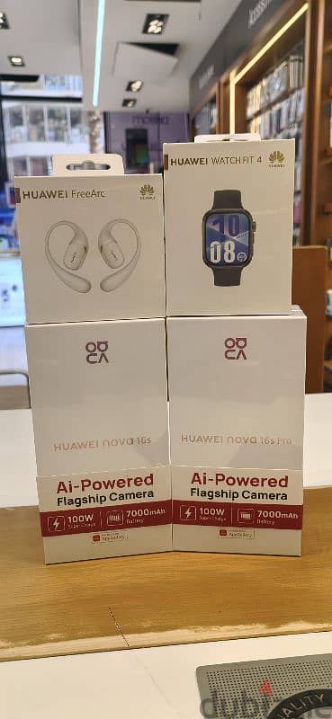 Huawei nova 16s series + fit4+ freearc