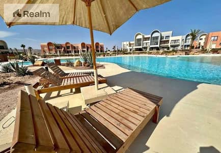 Chalet with garden direct on the lagoon with installment || KAMARAN