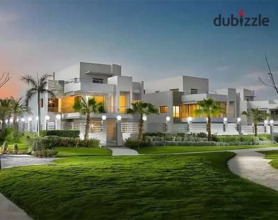 فيلا للبيع  609 متر مفروش حمام سباحة كومباوند كليوباترا سكوير الشيخ زايد