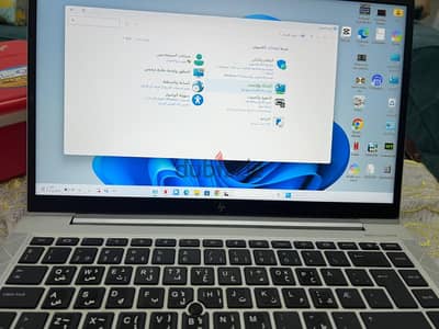 لابتوب HP EliteBook 845 G7 بحالة ممتازة مع الشاحن