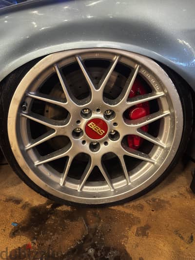جنوط bbs  مقاس ١٧
