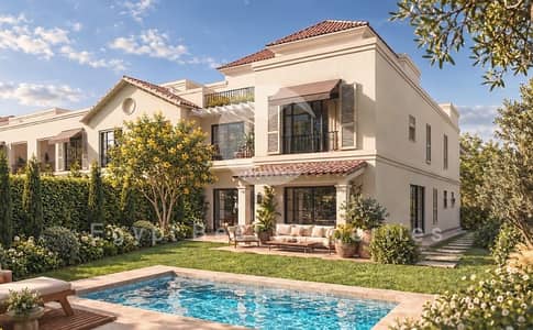 Limited Time Opportunity! Own a 4-Bedroom Villa in Ranches with Private Pool, 5% DP & 9-year payment plan.