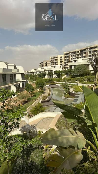 Ready to move and available for viewing at IL Bosco Compound, located on South Bin Zayed Axis, with an open view of the Iconic Tower and the Green Riv