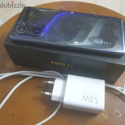 Poco F3 (وحش الألعاب) - معالج رائد وشاشة AMOLED 120Hz