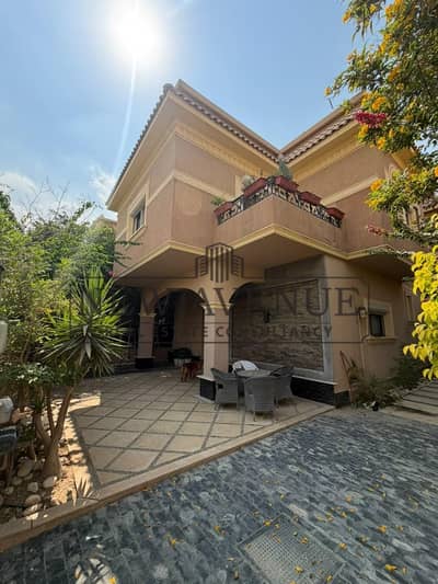 Fully Furnished Villa 4 Bedrooms Ready to move 357 SQM BUA and 397 SQM Land Gardens and Rooftop in Les Rois
