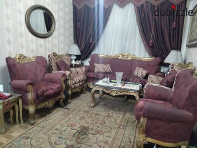 120 meter apartment for sale in Mostafa Kamel, steps to Abou Qir Street - completely open views