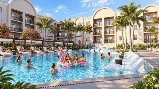 2-Bedroom Apartment with Pool View | Mazari Port Ghalib   Own Your Red Sea Home with Just €28,800 Down!
