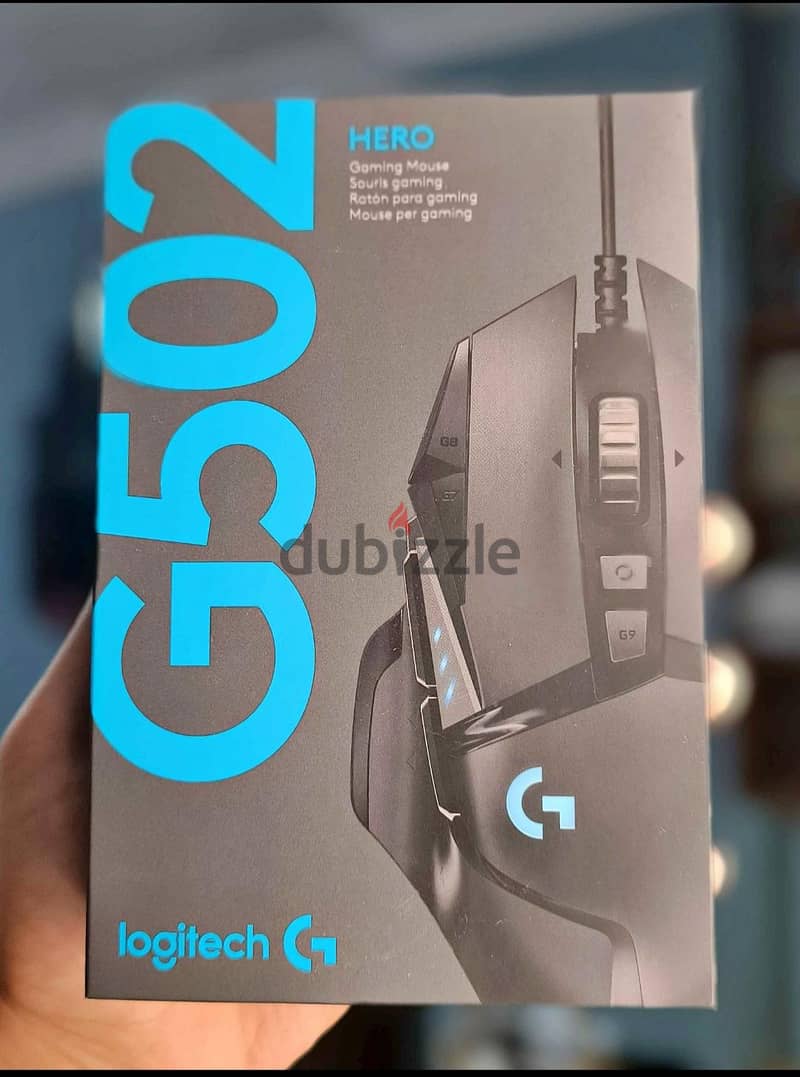 logitech G502 3