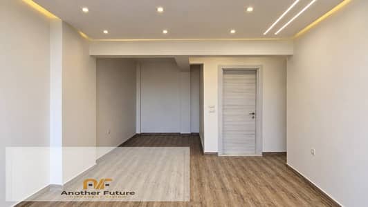 Fully finished ground-floor apartment with a garden for sale in the Diar Al-Taamer 2 compound – 6th of October City