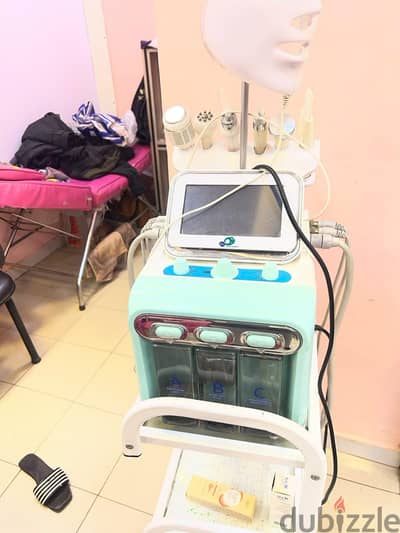 جهاز هيدرافيشل وتنظيف البشرة للبيع