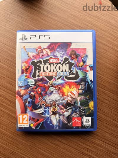 Marvel TOKON PS5