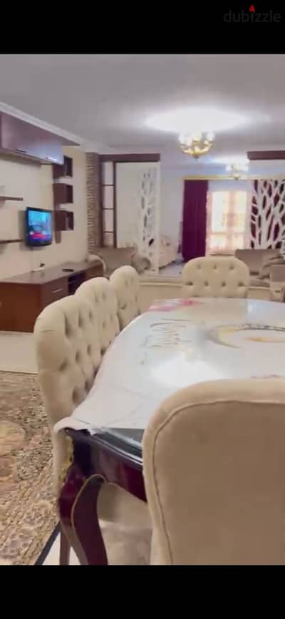 255m furnished apartment for rent in October Gardens