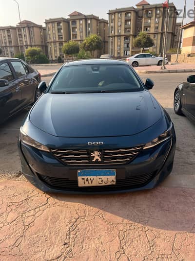Peugeot 508 2021