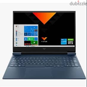 HP Victus Core I7 Gth12 Gaming laptop