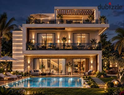 Last Exclusive 4-Bedroom Standalone Villa in New Hurghada | Private Garden & Private Pool |  Near Senzo Mall & Hurghada Airport & Sahl Hasheesh