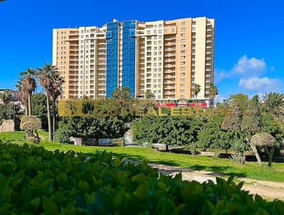 Ready office rental opportunity in the heart of Alexandria, Cleopatra Plaza Tower, El Azreita area, Sultan Hussein, and Alexandria University