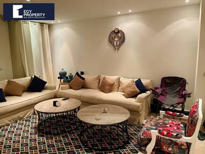 Pool View Chalet For Sale In El Gouna - Hurghada - Fully Finished