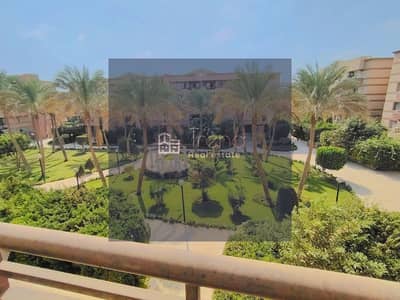شقة للبيع في الرحاب 1 المرحلة الرابعة 136م تشطيب شركة فيو جاردن