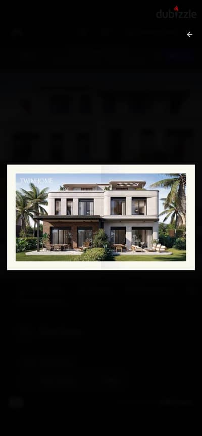 توين هاوس في Crescent walk  التجمع  من  مراكز 5 غرف