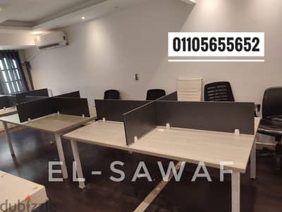 خلية عمل،مكاتب موظفين،ورك ستيشن،وحدات كول سنتر،work station