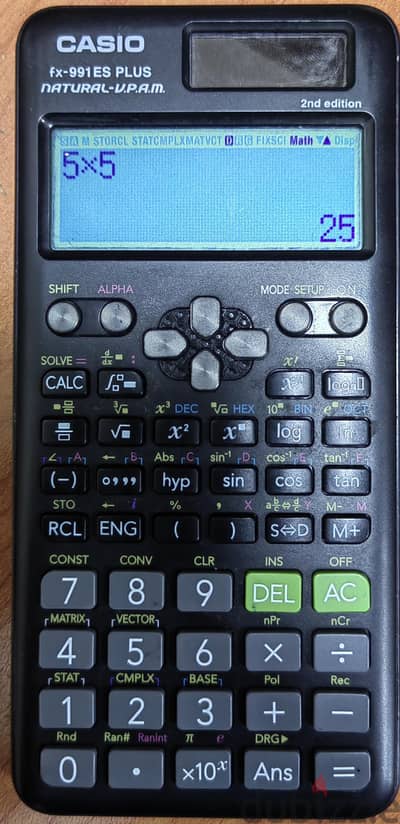 آله حاسبه للبيع fix991 ES PLUS اصلي