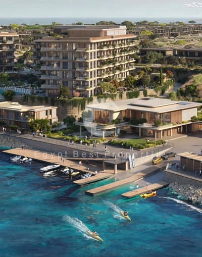 Apartment for Sale in Ras El Hekma - Wadi Yemm - 3 Bedrooms Fully Finished AC - 8 Year Installments