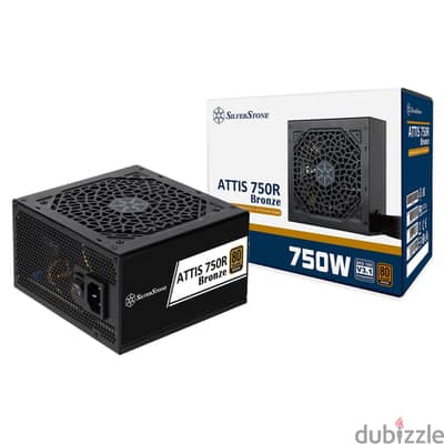 SilverStone ATTIS 750R 750W 80 PLUS Bronze - باور سبلاي سيلفر ستون
