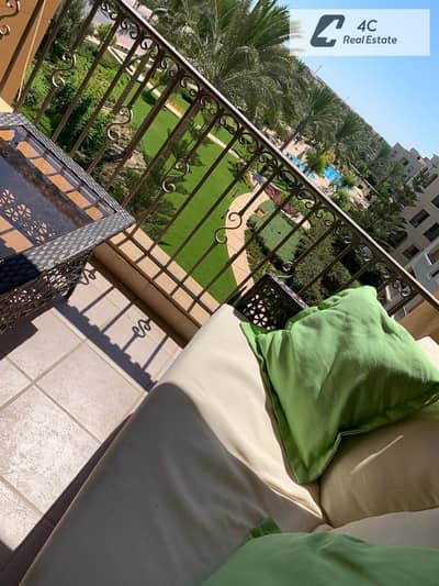 Chalet Bahry directly pool for sale 150m ready to move super lux finishing &ac Greek in Marassi North Coast Sidi Abdel Rahman