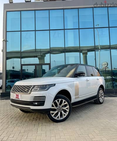 Land Rover Range Rover Vogue 2020 ZERO لم ترخص من قبل