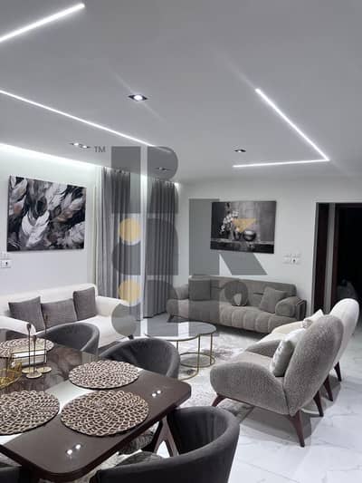 apartment for sale with garden  low price fully furnished  prime location sarai