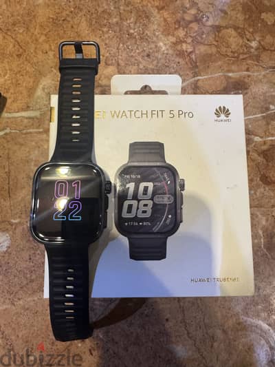 Huawei Watch Fit 5 Pro هواوي واتش فيت ٥ برو