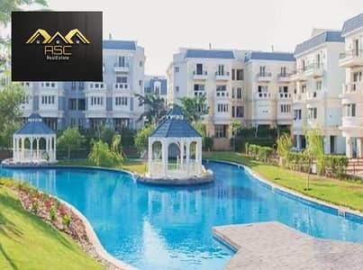 I-Villa Roof Middle B for Sale in Mountain View October Park, 256 sqm + 70 sqm Roof Terrace, Pyramids & Landscape View, 4 Bedrooms, 3 Bathrooms      n