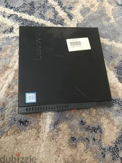 Lenovo ThinkCentre Tiny Mini PC Core i3 7th Gen 8GB RAM 128GB SSD