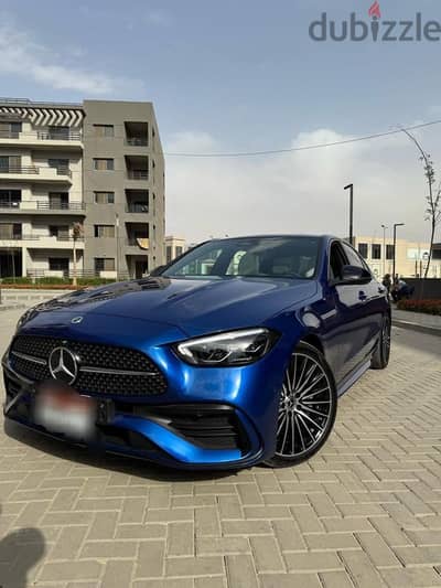 Mercedes Benz C200 2024 AMG protection 10 years (Carporgni) c 200