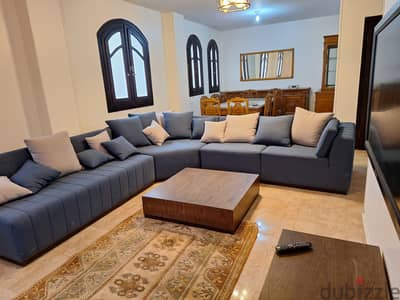 Furnished flat for rent in hadaba wosta