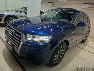 Audi Q7 s line 2019