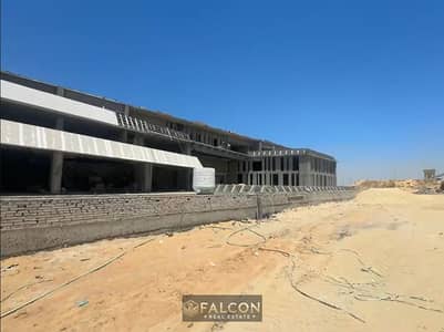 Premium commercial unit for sale at Taj City—located just minutes from Nasr City and New Cairo—offering a discount of over 53% for cash payments, or a