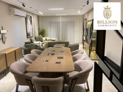 Apartment with Garden Fully Furnished Special Price in Fifth Square-New Cairo Apartment with Garden Fully Furnished Special Price in Fifth Square-New Cairo