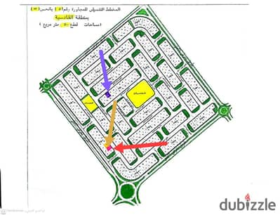  "Durat Al-Taj" in Al-Hayy 12 Al-Abour Al-Jadida. . Land 500 meters (corner and frontage "Eastern Maritime" on a 21 meter street) and a total of 10 apartments!