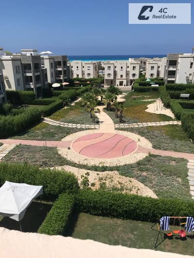 Fully Finished Sea View Penthouse 150m sea view finished with acs lowest price   for Sale in Amwaj North Coast – North Coast sidi abdelrahman