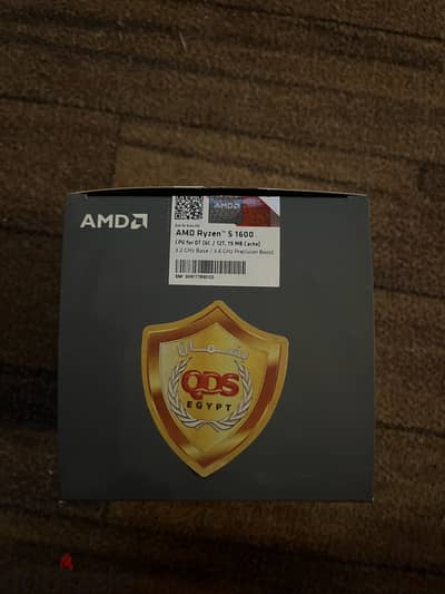 Ryzen 5 1600 with cooler