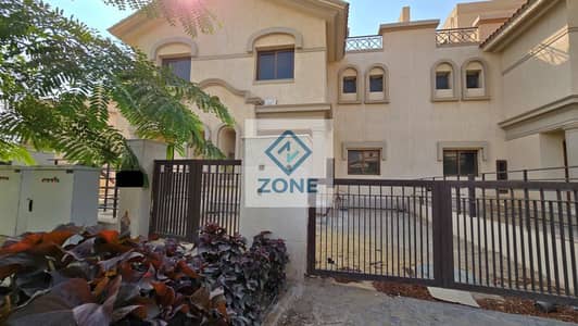 Townhouse villa for sale in Madinaty at a great price model F3 open street view immediate delivery