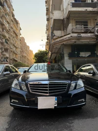 مرسيدس بنز اي 300 2010
