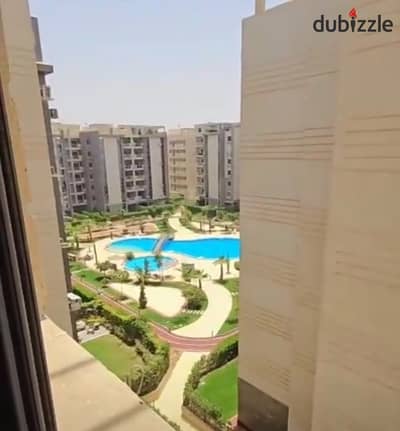 شقة للبيع ف كمبوند الديار ريزيدنس متشطبه بسعر مميز جدا فيو الاندلس سكيب