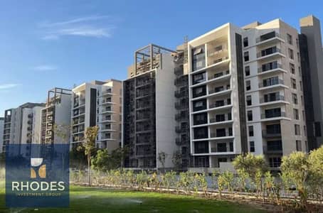 Resale luxury ground APT with garden fully finished with AC’s 120 sqm prime location overlooking landscape& ready to move in Zed Towers Elsheikh Zayed