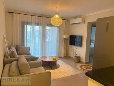 88sqm penthouse for rent in Gaia North Coast. 2nd floor, fully furnished, ready to move, 45k EGP / month. Contact us.