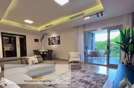 Twin house for sale, ready for immediate delivery, in a compound in Sheikh Zayed.