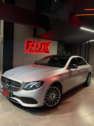 مرسيدس بنز إي 180 2019 - Mercedes Benz E180 Avantgarde 2019